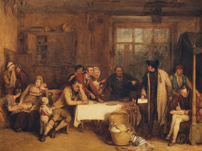 Sir David Wilkie, Distraining for Rent