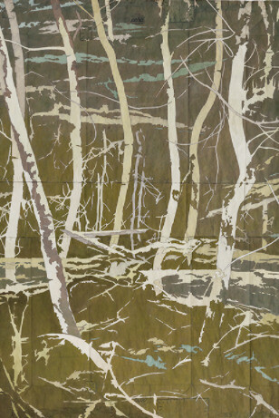 Maysey Craddock. Riverine. Courtesy of Sears-Peyton Gallery