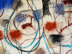 (Arcangelo Esposito) Arcangelo, "Sotto le pietre di Altilia, ancora voci voci voci", 2003,
UniCredit S.p.A. ©ArchivioArcangelo