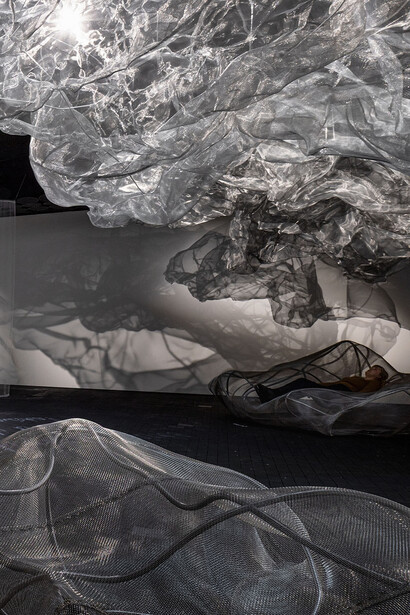 Enni-Kukka Tuomala, Expanding empathies, exhibition view. Courtesy of Amos Rex