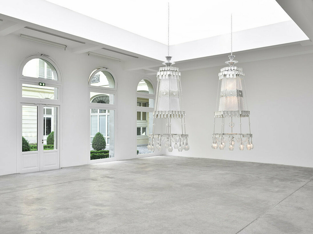 As if, seeing in the manner of listening... Hearing, as is looking, Exhibition view. Courtesy of Marian Goodman