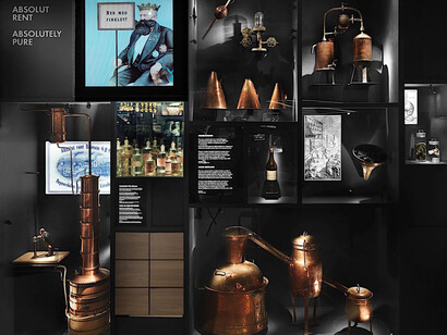 Sweden. Spirits of a nation, exhibition view. Courtesy of Spritmuseum