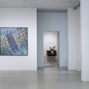 Hendrik Czakainski, Was bleibt, wenn es kippt, exhibition view. Courtesy of AOA;87 Gallery