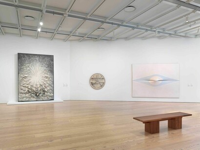 Varios artistas, Sin título (America), vista de exhibición. Cortesía del Whitney Museum of American Art