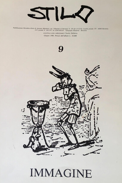 Immagine, una copertina della rivista Stilo