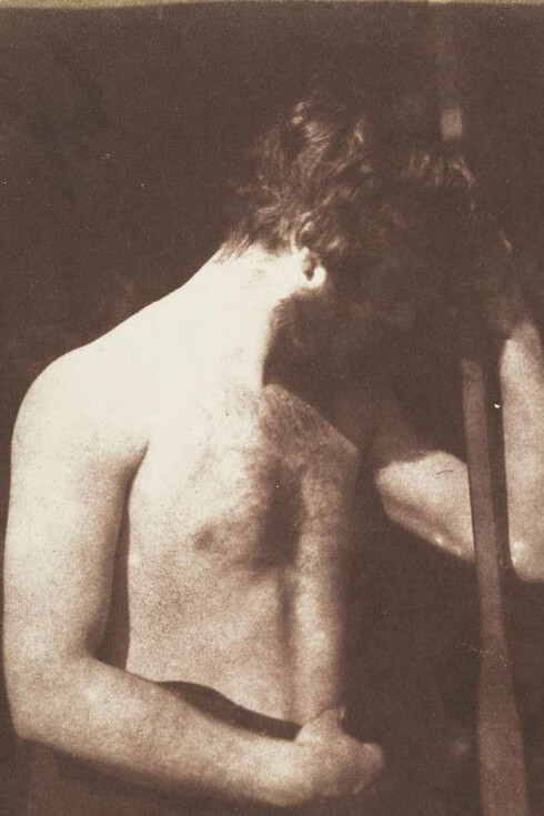 David Octavius Hill & Robert Adamson
Dr George Bell: Nude Study 