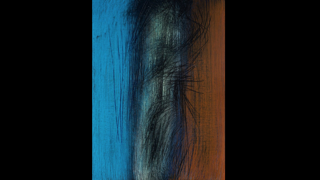 Hans Hartung. Courtesy of Dellupi Arte
