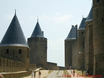 The fantasy medieval city of Carcassonne