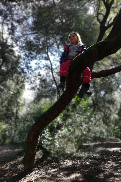 L'innata ed istintiva predisposizione del bambino va stimolata per potere svilupparne tutto il potenziale © Alessandra De Persio (2019)