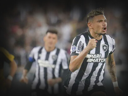 Tiqunho Soares, atacante do Botafogo