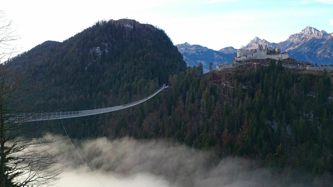 Bridges symbolize change and flexibility