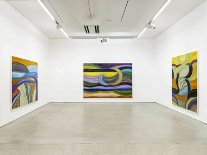 Marina Perez Simão, Zwielicht, Ausstellungsansicht. Mit freundlicher Genehmigung der G2 Kunsthalle