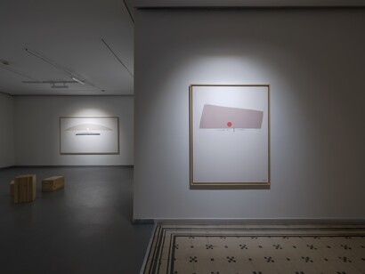 Çepo, Snowblind, exhibition view. Courtesy of Zilberman