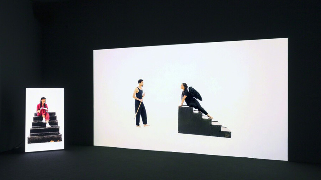 Tandem. Courtesy of Alexander and Bonin Gallery
