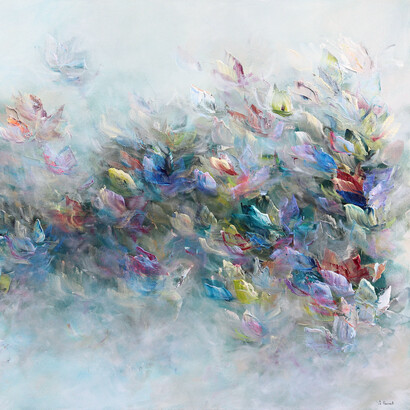 Ve Boisvert, Love With Pride (detail), 36 x 60. Courtesy of the artist and Artspace Warehouse