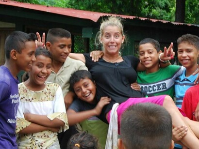 Voluntariado con niños