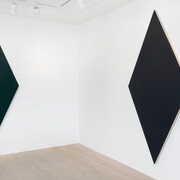 Olivier Mosset. Courtesy of Gagosian Gallery