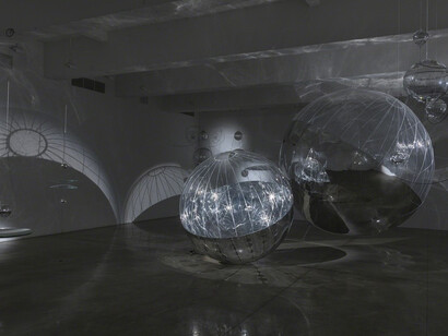 Tomás Saraceno. Courtesy of Tanya Bonakdar Gallery