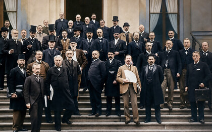 The Hague Conventions of 1899 and 1907 were landmark international agreements established at two peace conferences in the Netherlands, helping to define the laws of war and war crimes. A planned third conference was cancelled after the outbreak of World War I