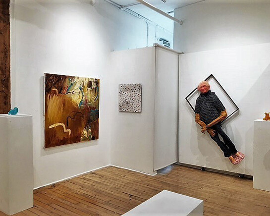 Director’s Choice. Courtesy of Viridian Artists