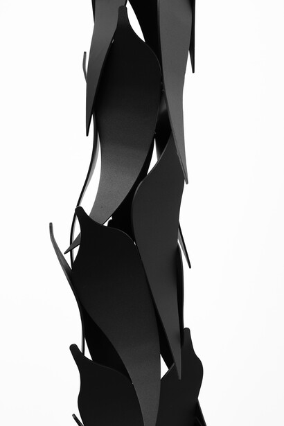 Rui Chafes, Burning. Courtesy of Galeria Filomena Soares