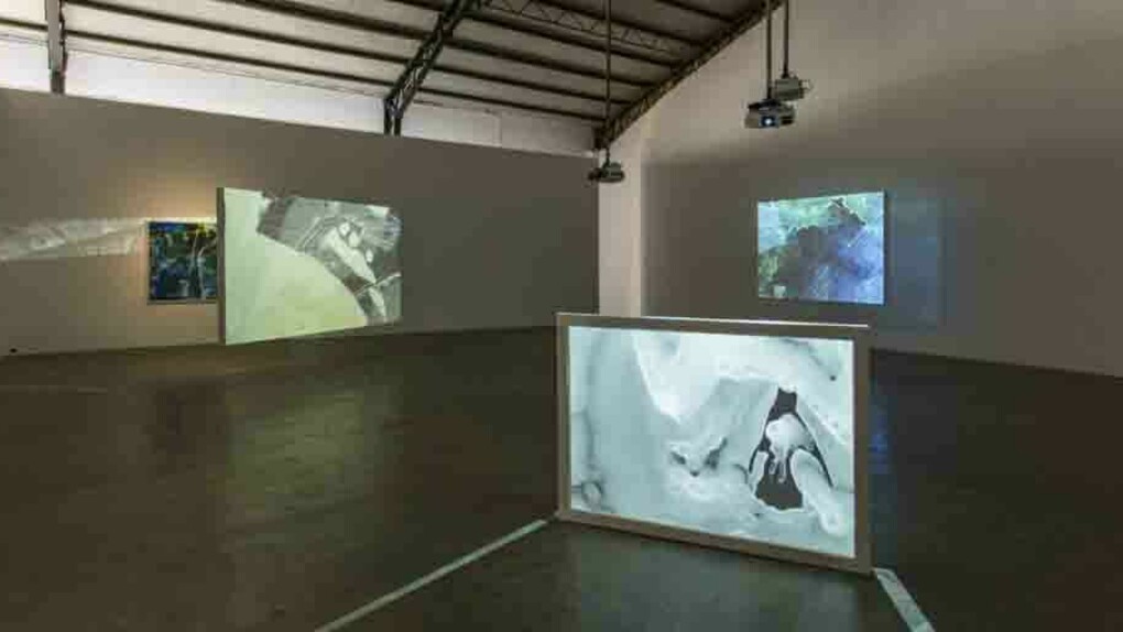 Matt Saunders. Courtesy of Qiao Space