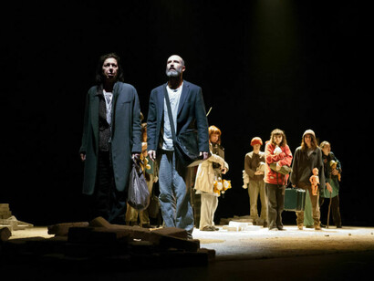 Teatro y refugiados