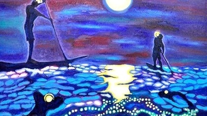 "Nightswim" © Yuji Machida