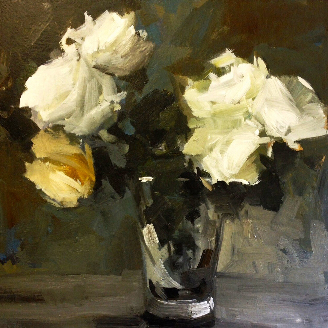 Parastoo Ganjei, Roses enhanced 