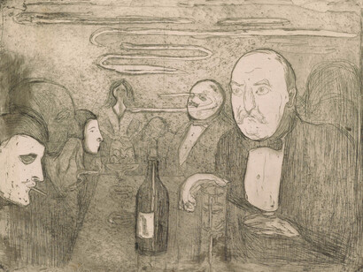 Edvard Munch. Courtesy of British Museum