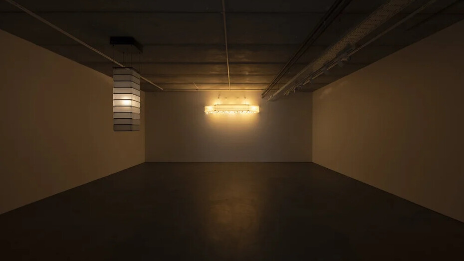 Philippe Parreno, exhibition view. Courtesy of Andersen’s Contemporary 