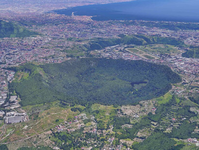 L'area vulcanica dei Campi Flegrei