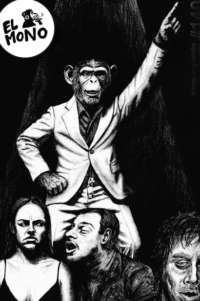 El Mono revista cultural, "Discoteca", abril 2025, Pamplona, Navarra, España