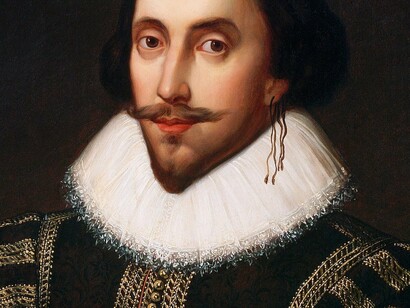Retrato de William Shakespeare