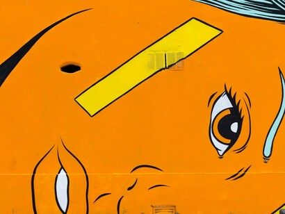 Arte urbana na saudade em Lisboa