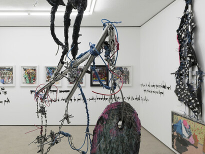 Debo Eilers, Exhibition view. Courtesy of Wentrup