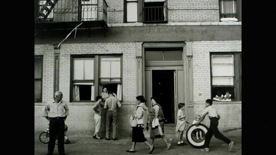 Vivian Maier, September 28th, 108th Street, New York, Ny, 1959