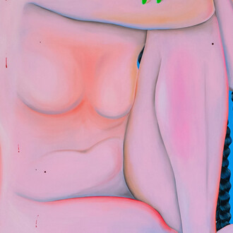 Cecile Cornet, Ex voto I, 2025. Avec l'aimable autorisation de la galerie Danysz