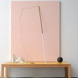 Pier Paolo Calzolari, Valori plastici C, 2025. Per gentile concessione della Galleria Franco Noero 