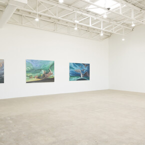 Maria Haag, exhibition view. Courtesy of And Now Gallery
