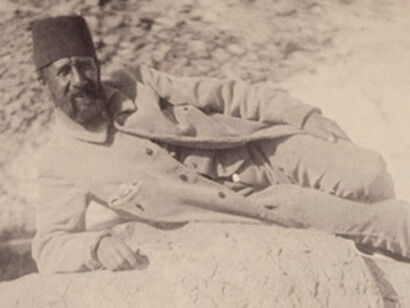 Osman Hamdi Bey. Courtesy of Pera Museum