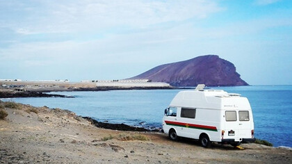 Tenerife in camper