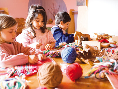 La pedagogia steineriana