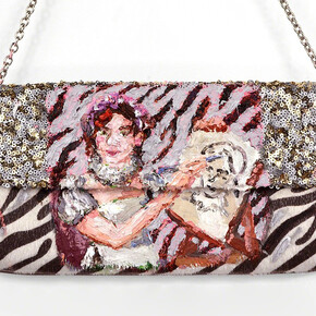 Beaded Talisman for Unwell Daughter. Courtesy of Fisher Parrish Gallery