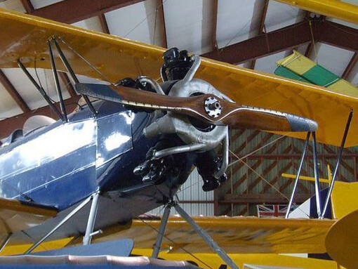 Fleet Model 2. Courtesy of British Columbia Aviation Museum