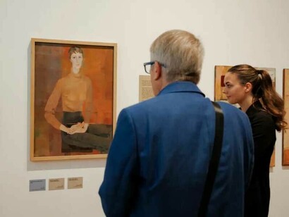 Māra Vaičunas, Beyond, exhibition view. Courtesy of the Latvian National Museum of Art 