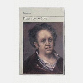 Autorretratro. Courtesy of Charlie Smith London