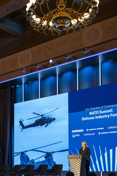 Discurso de la subsecretaria de Defensa Kathleen H. Hicks, Washington. D.C., Estados Unidos
