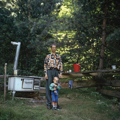 Ferneziu, Untitled, from the series Hidden Identities Unfinished © Yvonne De Rosa
