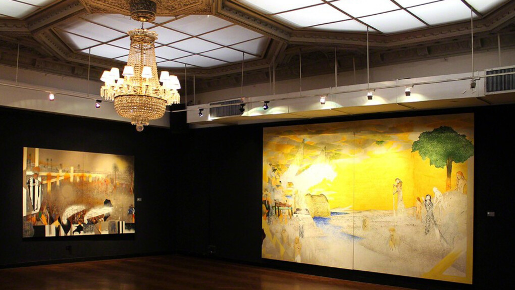 A Tribute to Irving Petlin. Courtesy of Kent Fine Art